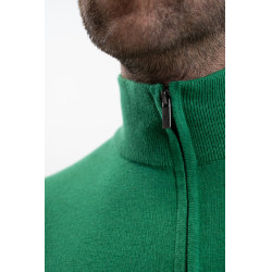 Pull Harcour Parmo Vert émeraude