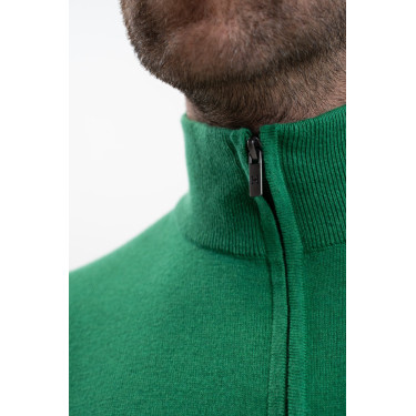 Pull Harcour Parmo Vert émeraude