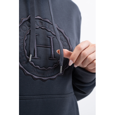 Sweat Harcour Samy Gris foncé