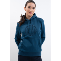Sweat Harcour Samy Bleu électrique Sweat Harcour Samy Bleu électrique