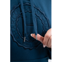 Sweat Harcour Samy Bleu électrique Sweat Harcour Samy Bleu électrique