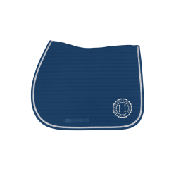 Tapis de selle Rider Harcour Karembar Bleu lagon