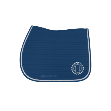 Tapis de selle Rider Harcour Karembar Bleu lagon