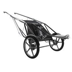 Resistance Cart FinnTack TR-500 avec roues Noir