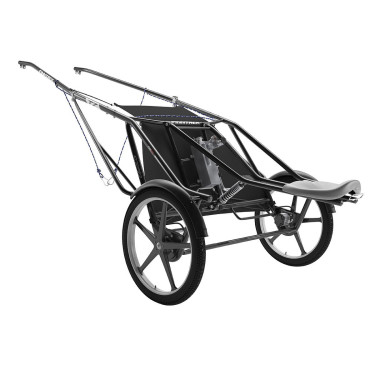 Resistance Cart FinnTack TR-500 avec roues Noir