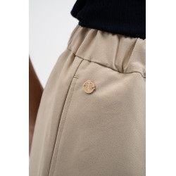 Pantalon Paisley Harcour femme Lin Beige Pantalon Paisley Harcour femme Lin Beige