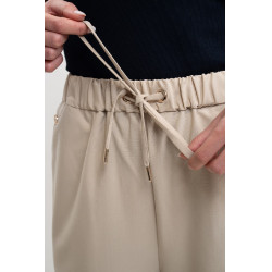 Pantalon Paisley Harcour femme Lin Beige Pantalon Paisley Harcour femme Lin Beige