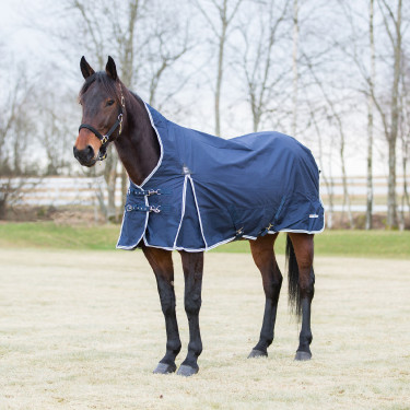 COUVERTURE DE PLUIE FINN-TACK Bleu foncé COUVERTURE DE PLUIE FINN-TACK Bleu foncé