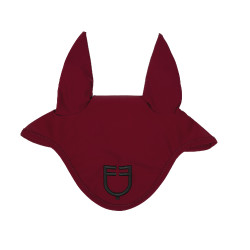Bonnet anti-mouches en tissu technique avec logo Equestro