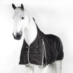 COUVERTURE DE PLUIE FINN-TACK Noir