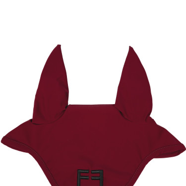 Bonnet anti-mouches en tissu technique avec logo Equestro Bonnet anti-mouches en tissu technique avec logo Equestro