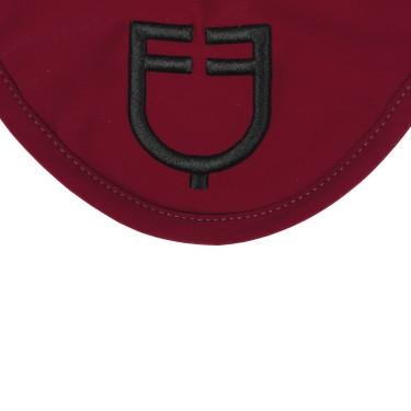 Bonnet anti-mouches en tissu technique avec logo Equestro Bonnet anti-mouches en tissu technique avec logo Equestro