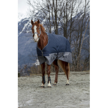 Couverture Equithème Tyrex 600 Doublée polaire Couverture Equithème Tyrex 600 Doublée polaire