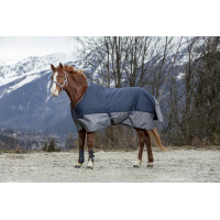 Couverture Equithème Tyrex 600 Doublée polaire
