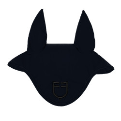 Bonnet anti-mouches en tissu technique avec logo Equestro