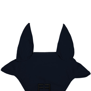 Bonnet anti-mouches en tissu technique avec logo Equestro Bonnet anti-mouches en tissu technique avec logo Equestro