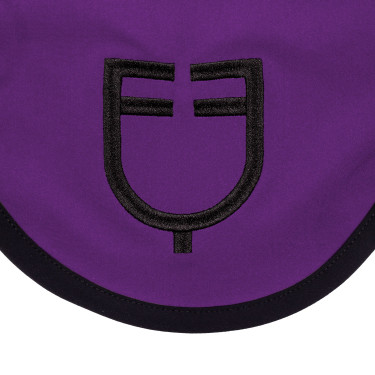 Bonnet anti-mouches en tissu technique édition Black Line Equestro Bonnet anti-mouches en tissu technique édition Black Line Equestro
