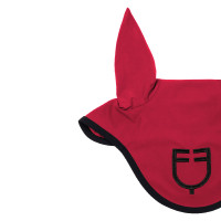 Bonnet anti-mouches en tissu technique édition Black Line Equestro Scooter Beige Bonnet anti-mouches en tissu technique édition Black Line Equestro Scooter Beige