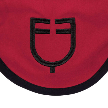 Bonnet anti-mouches en tissu technique édition Black Line Equestro Bonnet anti-mouches en tissu technique édition Black Line Equestro
