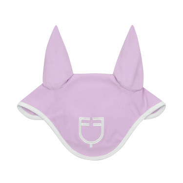 Bonnet anti-mouches en tissu technique White Line Edition Equestro Bonnet anti-mouches en tissu technique White Line Edition Equestro