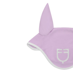 Bonnet anti-mouches en tissu technique White Line Edition Equestro Orchidée Rose Bonnet anti-mouches en tissu technique White Line Edition Equestro Orchidée Rose