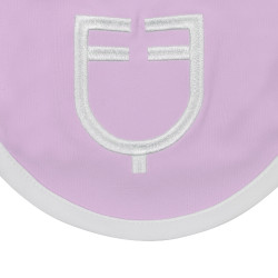 Bonnet anti-mouches en tissu technique White Line Edition Equestro Orchidée Rose Bonnet anti-mouches en tissu technique White Line Edition Equestro Orchidée Rose