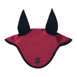 Bonnet anti-mouches en velours et tissu technique Equestro