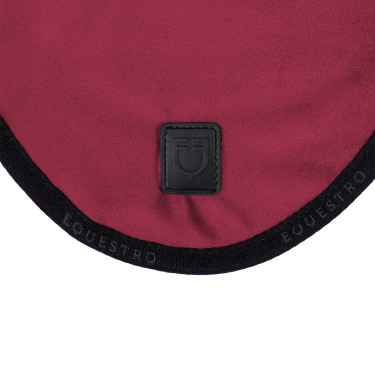 Bonnet anti-mouches en velours et tissu technique Equestro Bonnet anti-mouches en velours et tissu technique Equestro
