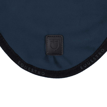 Bonnet anti-mouches en velours et tissu technique Equestro Bonnet anti-mouches en velours et tissu technique Equestro