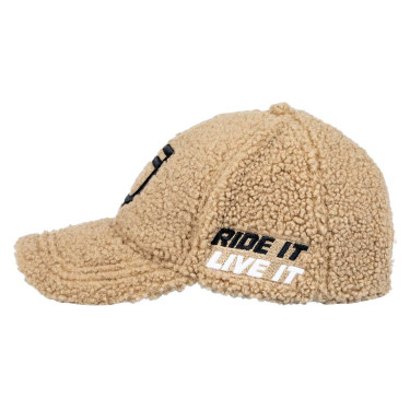 Casquette Equestro unisexe avec insert en mesh Casquette Equestro unisexe avec insert en mesh