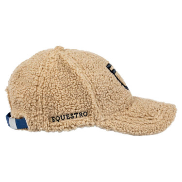 Casquette Equestro unisexe avec insert en mesh Casquette Equestro unisexe avec insert en mesh