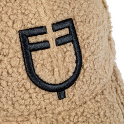 Casquette Equestro unisexe avec insert en mesh Encens / noir Casquette Equestro unisexe avec insert en mesh Encens / noir