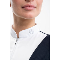 Polo de concours Harcour Paris femme Marine Bleu marine Polo de concours Harcour Paris femme Marine Bleu marine