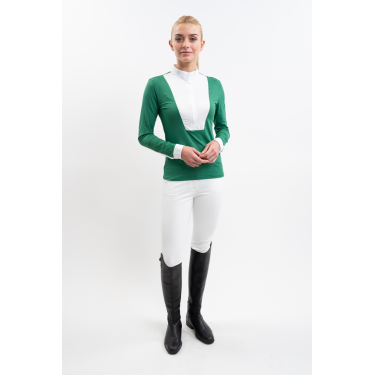 Polo de concours Harcour Prague femme Polo de concours Harcour Prague femme