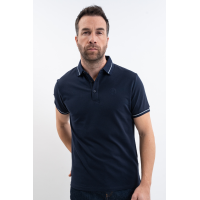 Polo Harcour Oscar homme Marine Bleu marine