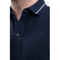 Polo Harcour Oscar homme Marine Bleu marine