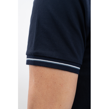 Polo Harcour Oscar homme Marine Bleu marine Polo Harcour Oscar homme Marine Bleu marine