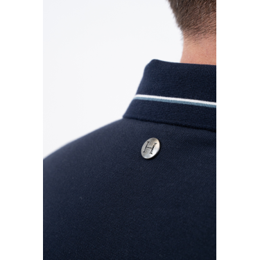 Polo Harcour Oscar homme Marine Bleu marine Polo Harcour Oscar homme Marine Bleu marine
