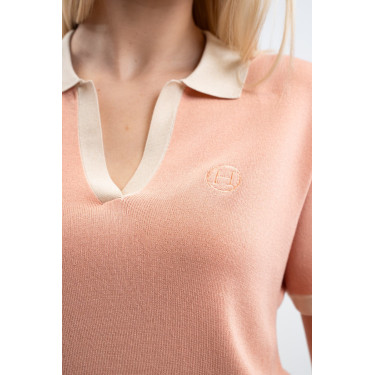 Polo Harcour Peach femme Polo Harcour Peach femme