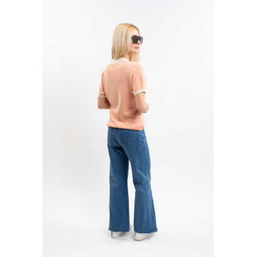 Polo Harcour Peach femme Polo Harcour Peach femme