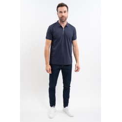 Polo Harcour Pirano homme Marine Bleu marine