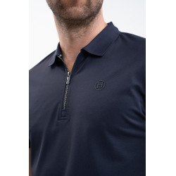 Polo Harcour Pirano homme Marine Bleu marine