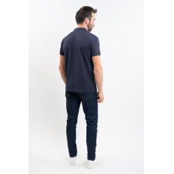 Polo Harcour Pirano homme Marine Bleu marine