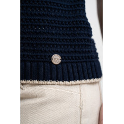 Polo Harcour Pony femme Marine Bleu marine Polo Harcour Pony femme Marine Bleu marine