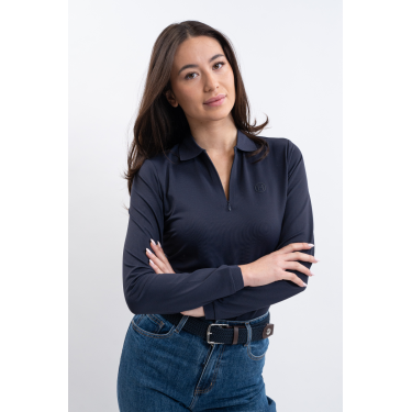 Polo technique Harcour Pepite femme Polo technique Harcour Pepite femme