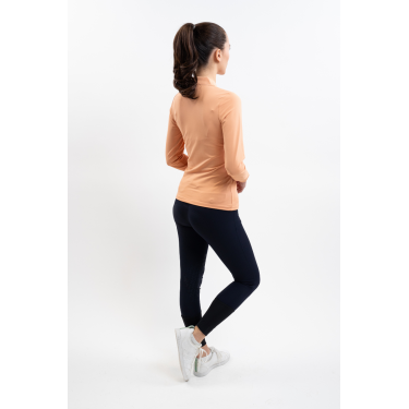 Polo technique Harcour Pepite femme Abricot Orange Polo technique Harcour Pepite femme Abricot Orange