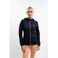 Sweat Harcour Strella femme Marine