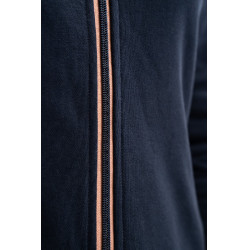 Sweat Harcour Strella femme Marine Bleu marine Sweat Harcour Strella femme Marine Bleu marine