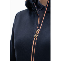 Sweat Harcour Strella femme Marine Bleu marine Sweat Harcour Strella femme Marine Bleu marine