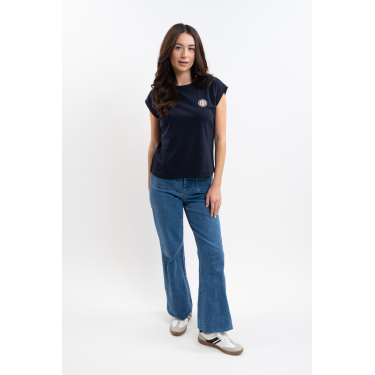 Tee-shirt Harcour Tchaka femme Tee-shirt Harcour Tchaka femme